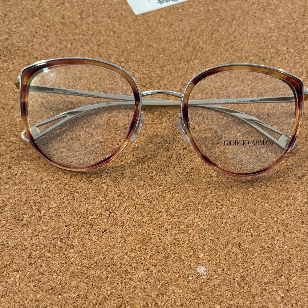 Giorgio Armani Multicolor Frame Glasses